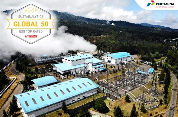 PT Pertamina Geothermal Energy Tbk Top 50 ESG Global 2025