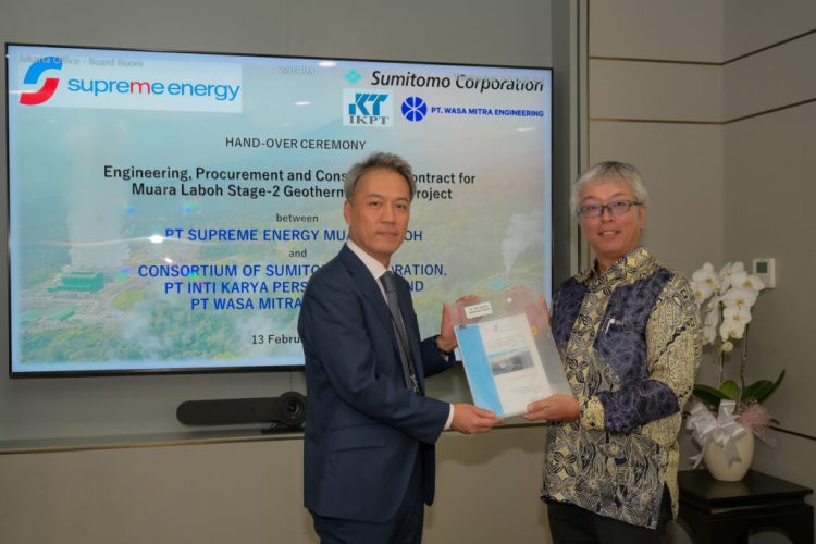 PLTP Muara Laboh 2 Segera Memasuki Tahap EPC, Siap Perkuat Energi Bersih di Indonesia