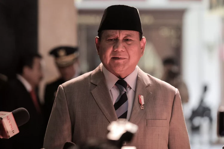 Presiden Prabowo Subianto