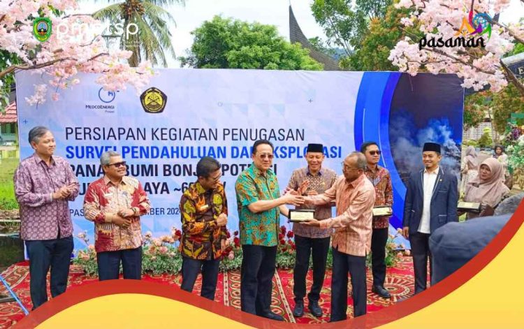 Eksplorasi Panas Bumi Bonjol di Pasaman Peroleh Dukungan Kuat Putra Daerah dan Pemda