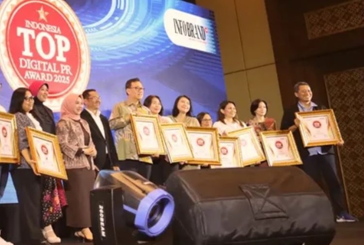 Geo Dipa Energi Raih Penghargaan “Indonesia Top Digital Public Relations Award 2025”