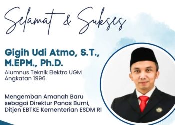 Gigih Udi Atmo: Direktur Panas Bumi Kementerian ESDM dan PNS Teladan 2022