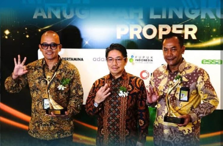 Lima Perusahaan Panas Bumi Peroleh Proper Emas 2024 KLH, Berikut Ini Daftarnya