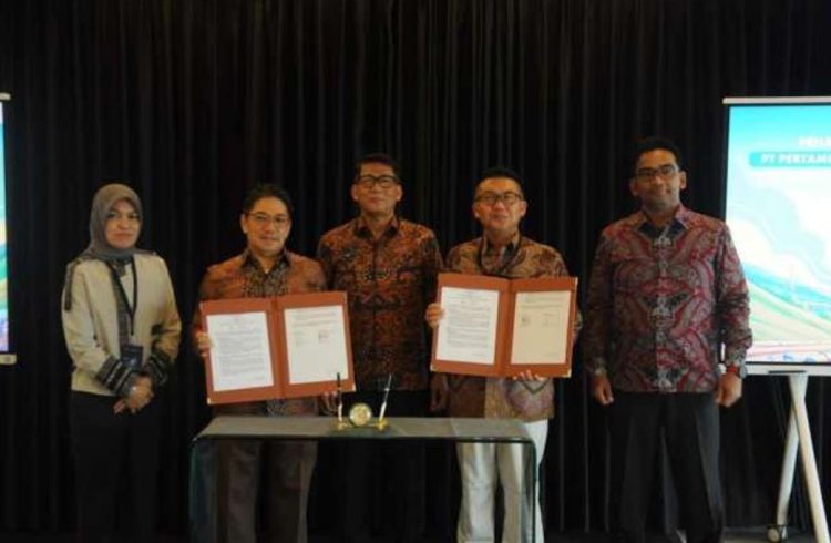 PGE dan Pertagas Tandatangani JSA Kembangkan Hidrogen dan Amonia Hijau dari Panas Bumi