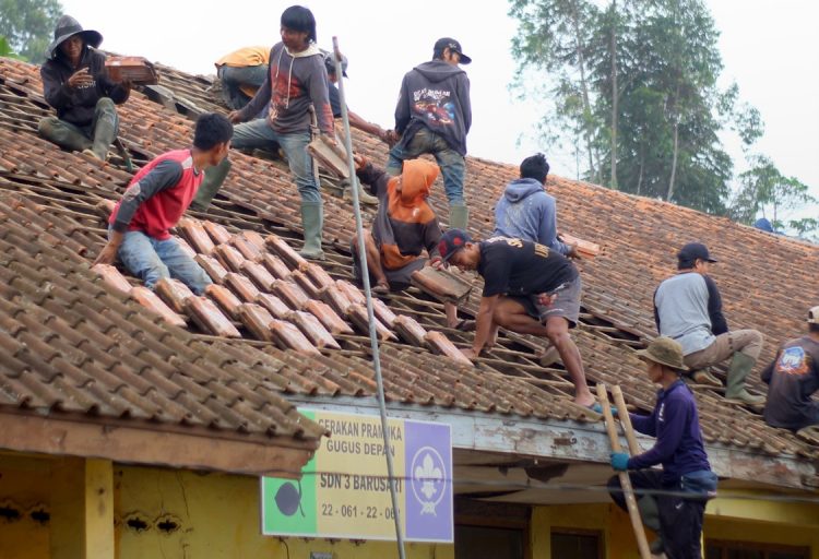 Bakti Barito Foundation dan Star Energy Rehab Dua SD di Garut, Bangunan Dirancang Tahan Gempa