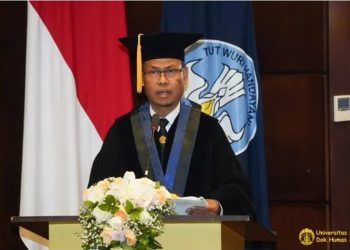 Yunus Daud Resmi Jadi Guru Besar UI dalam Geothermal Berkat Teknologi Advanced Reservoir Imaging