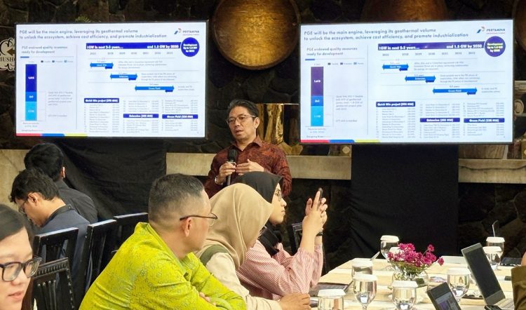 Rekor Kinerja Produksi dan Keuangan 2024, PGE Dorong Ekspansi Kapasitas Panas Bumi untuk Transisi Energi Nasional