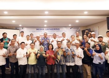 “Harmoni Merangkai Energi”, PGE Area Ulubelu Pererat Sinergi dan Tranparansi Melalui Kegiatan Media Gathering