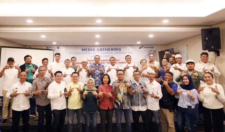 “Harmoni Merangkai Energi”, PGE Area Ulubelu Pererat Sinergi dan Tranparansi Melalui Kegiatan Media Gathering