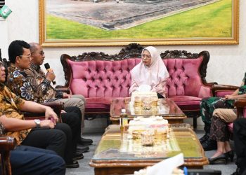 Sinergi Pemanfaatan Energi Panas Bumi, Direksi Geo Dipa Bersilaturahmi dengan Bupati Baru Banjarnegara