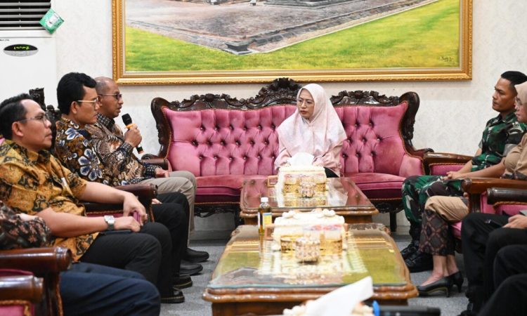 Sinergi Pemanfaatan Energi Panas Bumi, Direksi Geo Dipa Bersilaturahmi dengan Bupati Baru Banjarnegara