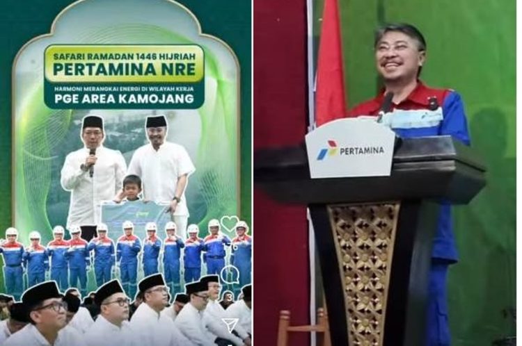 Harmoni Energi di Sumur Panas Bumi Pertama: Pantun Dirut PNRE John Anis Hangatkan Hawa Dingin Kamojang