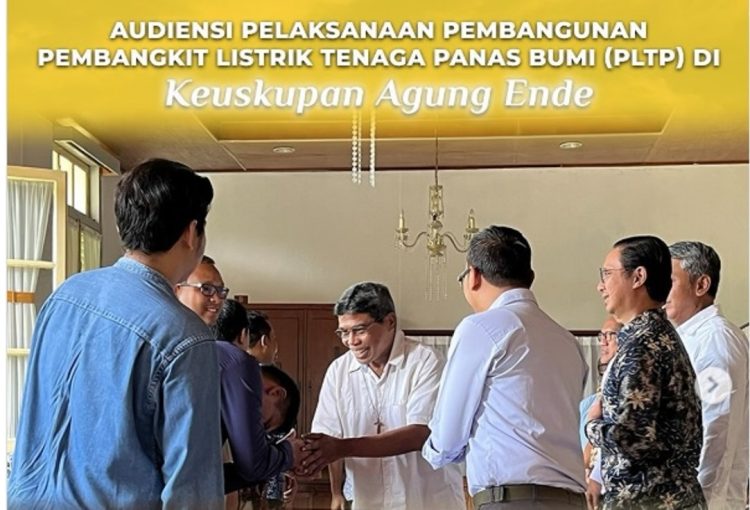 Pernyataan PLN Terkait Pengembangan Panas Bumi di Flores Usai Bertemu Keuskupan Agung Ende