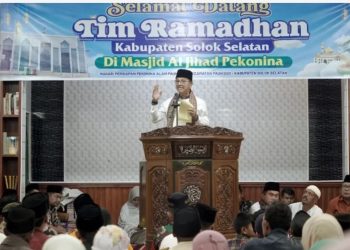 Bupati Solok Selatan Ajak Masyarakat Jaga Investasi Panas Bumi Triliunan Rupiah di Pekonina