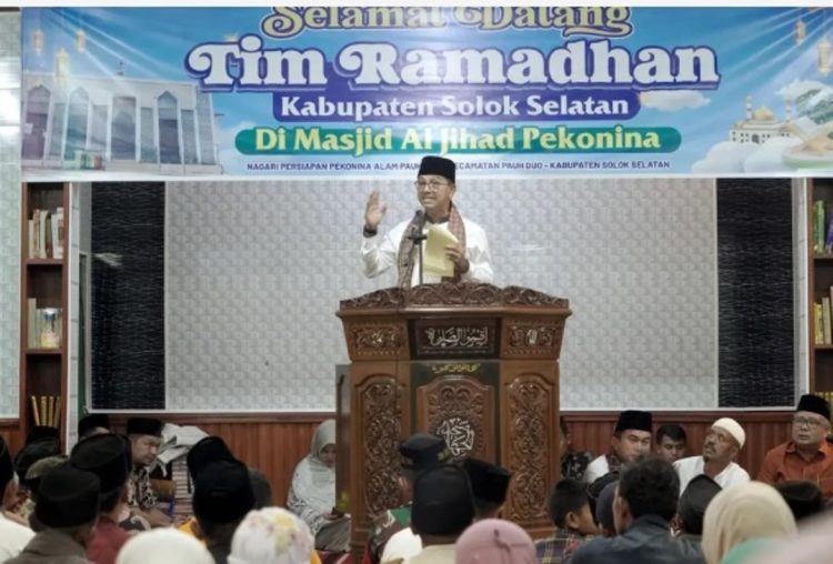 Bupati Solok Selatan Ajak Masyarakat Jaga Investasi Panas Bumi Triliunan Rupiah di Pekonina