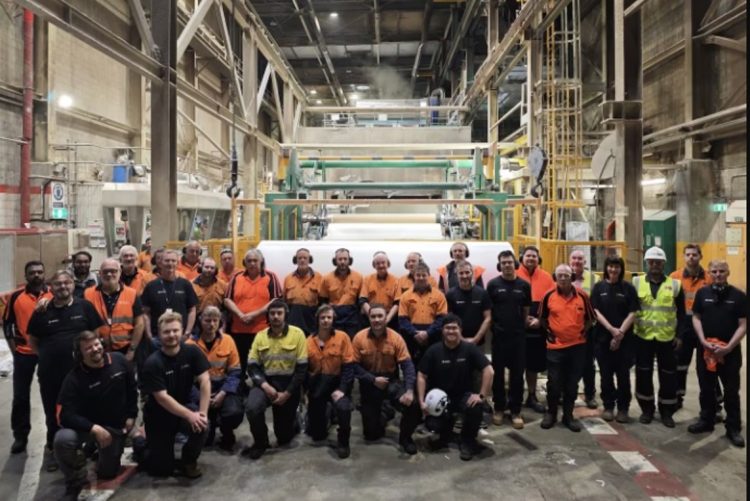 Pertama di Dunia, Mesin Tisu Berbasis Uap Panas Bumi