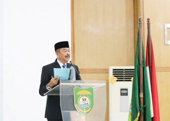 Bupati Mandailing Natal Meminta Kementerian ESDM Segera Tinjau Lokasi Semburan Lumpur Panas di Desa Roburan Dolok