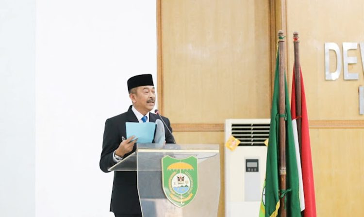 Bupati Mandailing Natal Meminta Kementerian ESDM Segera Tinjau Lokasi Semburan Lumpur Panas di Desa Roburan Dolok