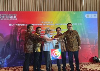 IIGCE 2025 Wajah Baru Resmi Dibuka, Indonesia Menuju Kapasitas Panas Bumi 5000 MW