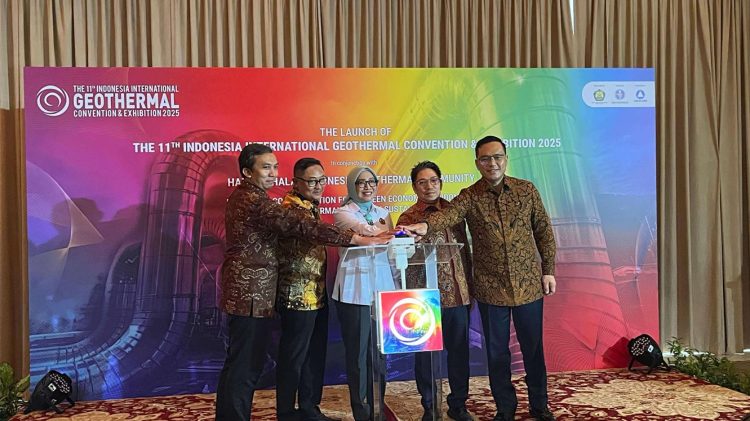 IIGCE 2025 Wajah Baru Resmi Dibuka, Indonesia Menuju Kapasitas Panas Bumi 5000 MW