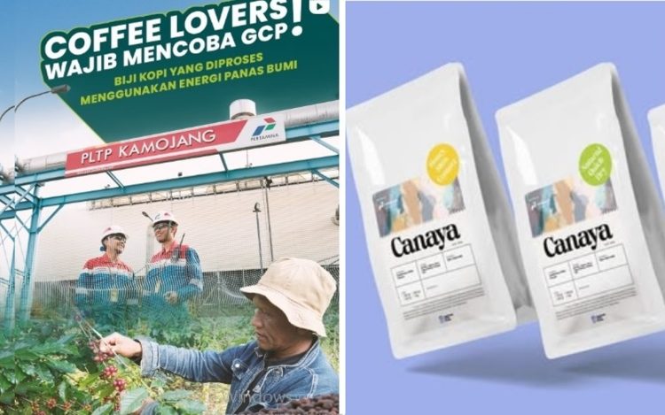 Dikeringkan dengan Energi Panas Bumi, Kopi Binaan PGE Kamojang Ini Semerbak Wangi dengan Rasa Menggoda