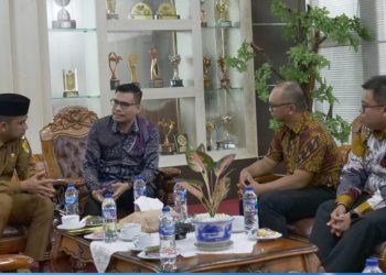 Kota Solok dan Kementerian ESDM Bahas Rencana Survei Panas Bumi