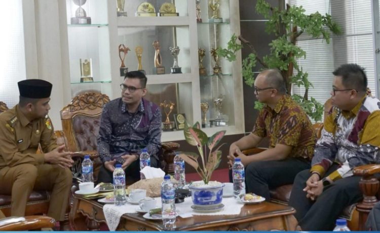 Kota Solok dan Kementerian ESDM Bahas Rencana Survei Panas Bumi