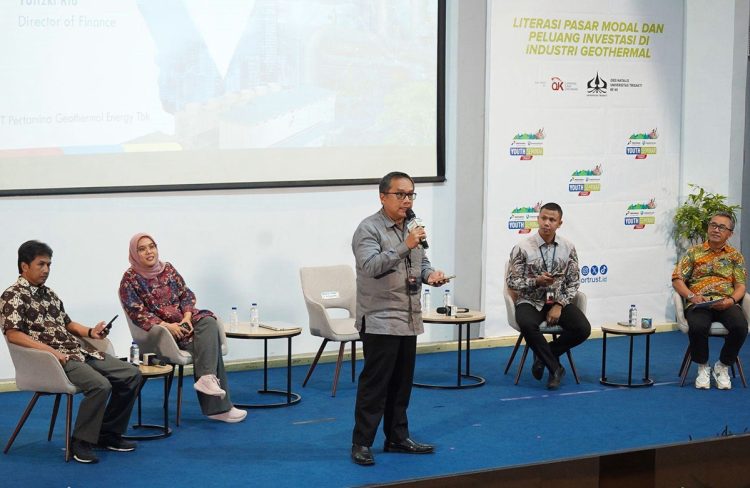 Pertamina Geothermal Energy Ajak Mahasiswa Kenali Investasi Hijau Lewat Panas Bumi