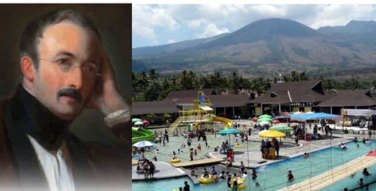 Pesona Cipanas Garut dalam Catatan Penjelajah Eropa: Lanskap Indah di Kaki Gunung Guntur