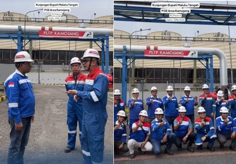 Bupati Maluku Tengah Tinjau PGE Kamojang, Mantapkan Rencana Pembangunan PLTP Banda Baru