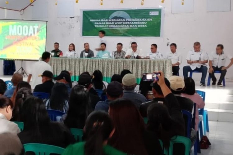 PGE Sosialisasikan Eksplorasi Panas Bumi Kotamobagu ke Warga Mooat, Paparkan Manfaat untuk Masyarakat Lokal