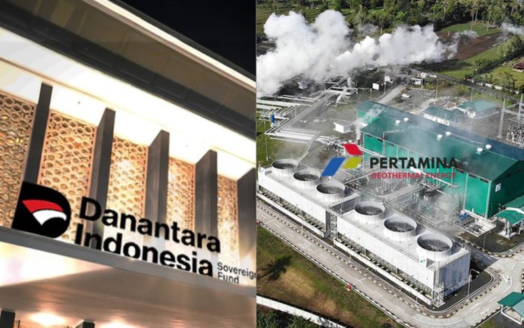 Danantara Suntik Modal untuk Pertamina Geothermal