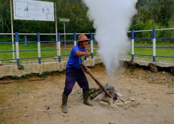 Kawah Kereta Api Kamojang Jawa Barat Dalam Sorotan Media International