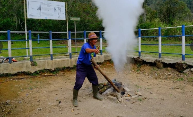 Kawah Kereta Api Kamojang Jawa Barat Dalam Sorotan Media International