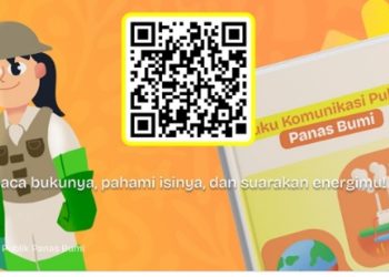 Digagas Anak Muda Pecinta EBT, Buku Komunikasi Publik Panas Bumi Resmi Diluncurkan: Cek Link Bacanya