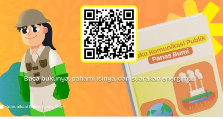 Digagas Anak Muda Pecinta EBT, Buku Komunikasi Publik Panas Bumi Resmi Diluncurkan: Cek Link Bacanya