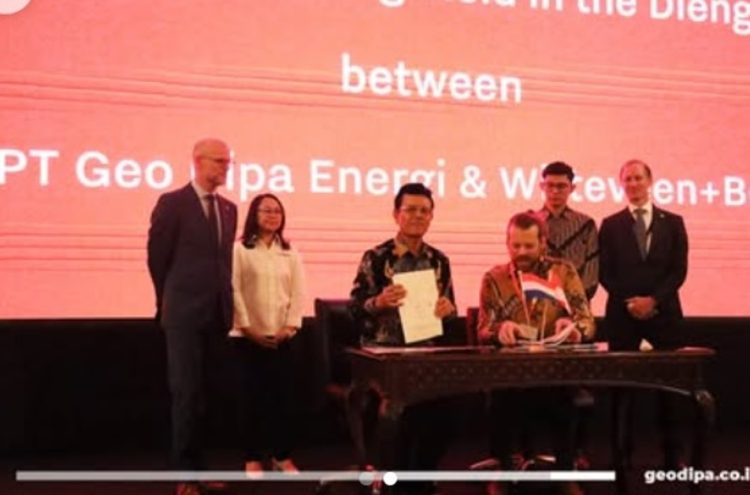 Geo Dipa dan Perusahaan Belanda Kembangkan Ekstraksi Lithium dari Panas Bumi Dieng