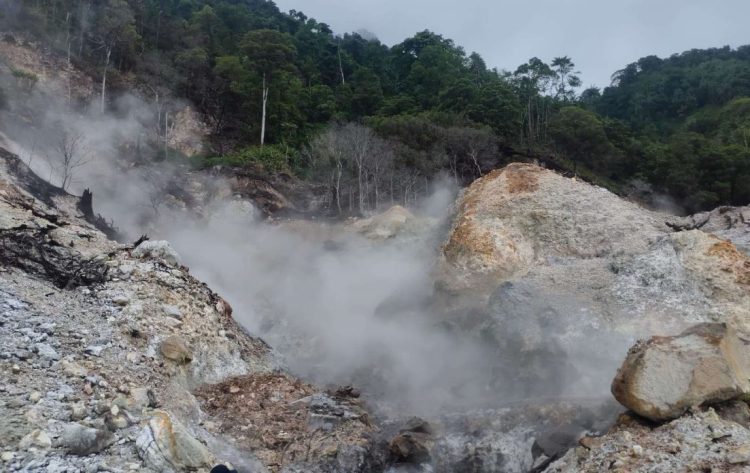 Panas Bumi Jaboi Sisi Liar Sabang yang Eksotis, Tempat Menyaksikan Alam Bernafas