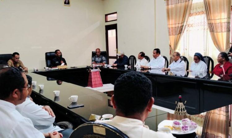 Pemkab Ngada Buka Pintu Dialog Pemanfaatan Panas Bumi