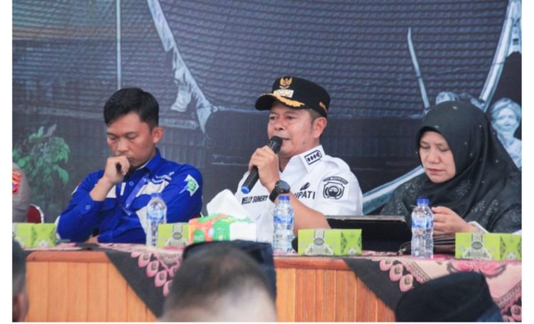 Pengeboran Perdana Panas Bumi Bonjol Dimulai, Medco dan Pemkab Pasaman Gelar Sosialisasi