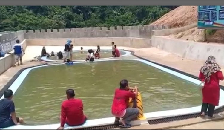 Fenomena Ajaib Air Panas Sungai Pinang Riau: Selasa dan Sabtu Terasa Lebih Panas