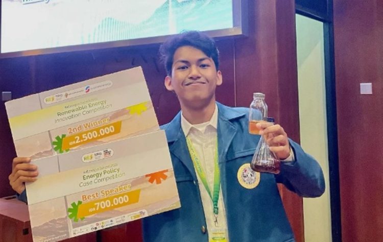 Korosi Pipa Panas Bumi Jadi Masalah Serius, Mahasiswa Unair Tawarkan Solusi Pemanfaatan Minyak Jelantah