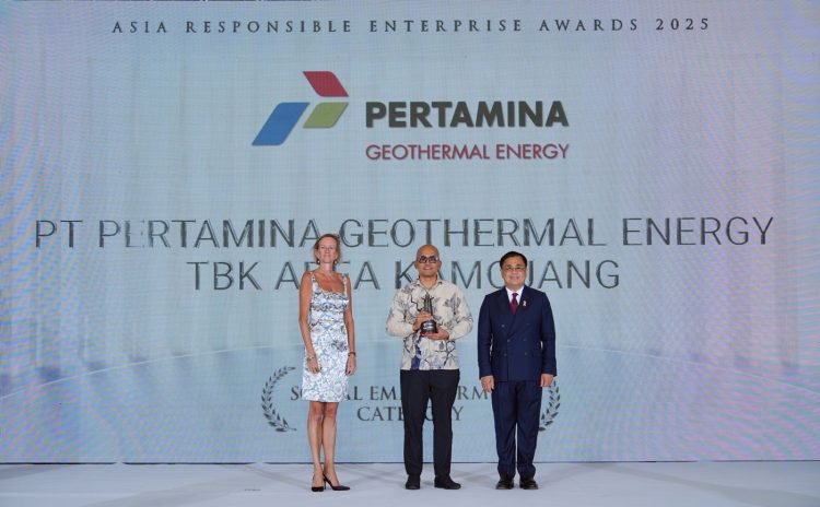 PGE Area Kamojang Raih Penghargaan Internasional di Asia Responsible Enterprise Awards 2025 Lewat Program Gemah Karsa