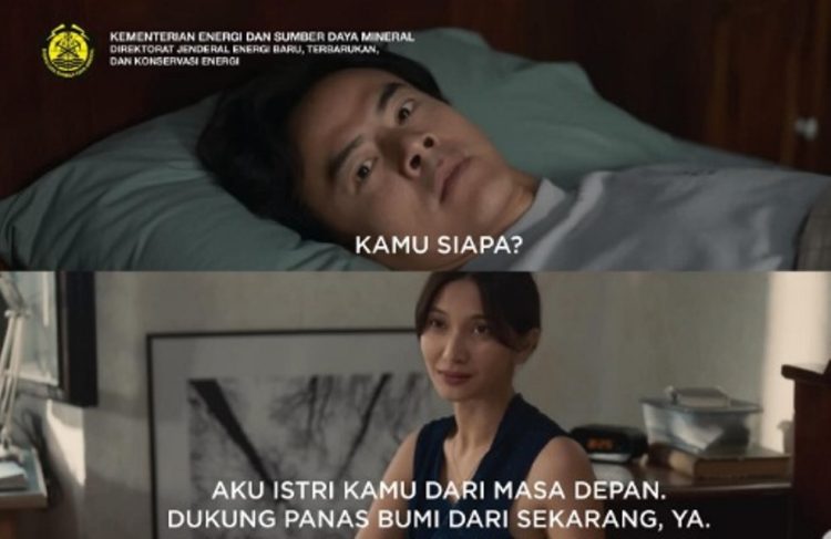 Edukasi Segar dan Bikin Senyum: Ketika Istri Dari Masa Depan Ajak Dukung Panas Bumi