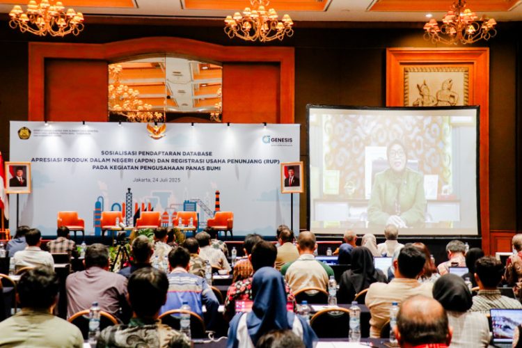 Ditjen EBTKE Sosialisasikan GENESIS, Dorong Industri Lokal Terlibat dalam Proyek Panas Bumi