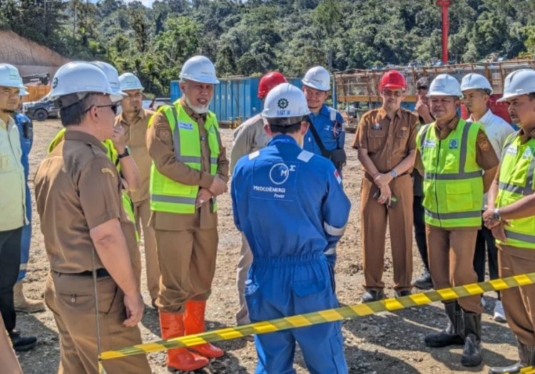 Eksplorasi Panas Bumi Bonjol Capai 50 Persen, Gubernur Sumbar dan Bupati Pasaman Tinjau Lokasi Pengeboran
