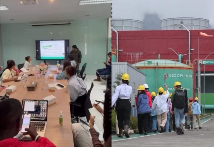 Perusahaan Panas Bumi Geo Dipa Patuha Jadi Contoh Transisi Energi Global