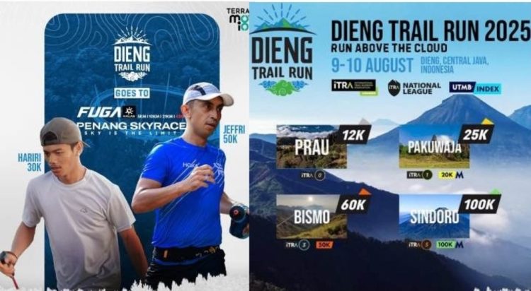 Menapak Jejak Lapangan Panas Bumi, “Dieng Trail Run 2025” Suguhkan Keindahan Alam Negeri Di Atas Awan