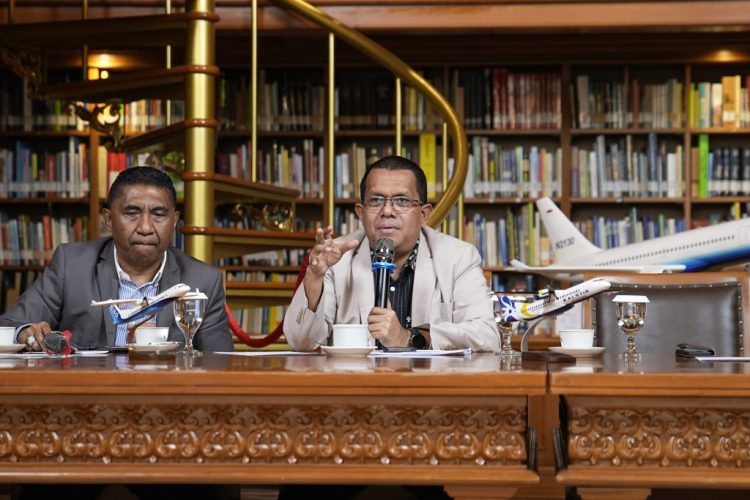Gubernur Melki Dorong Pengembangan Panas Bumi Berkeadilan: NTT Sudah Lama Siap Hadapi Transisi Energi