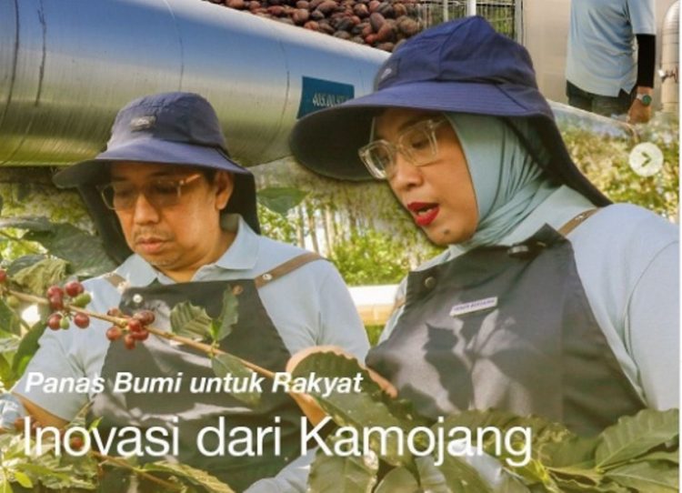 Cerita dari PLTP Kamojang: Bentangan Pipa Menyusur Perkebunan Subur, Serta Kopi Lokal yang Mendunia